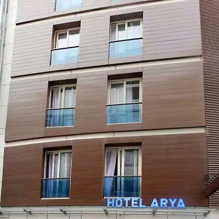 Arya Hotel Istanbul Exterior foto